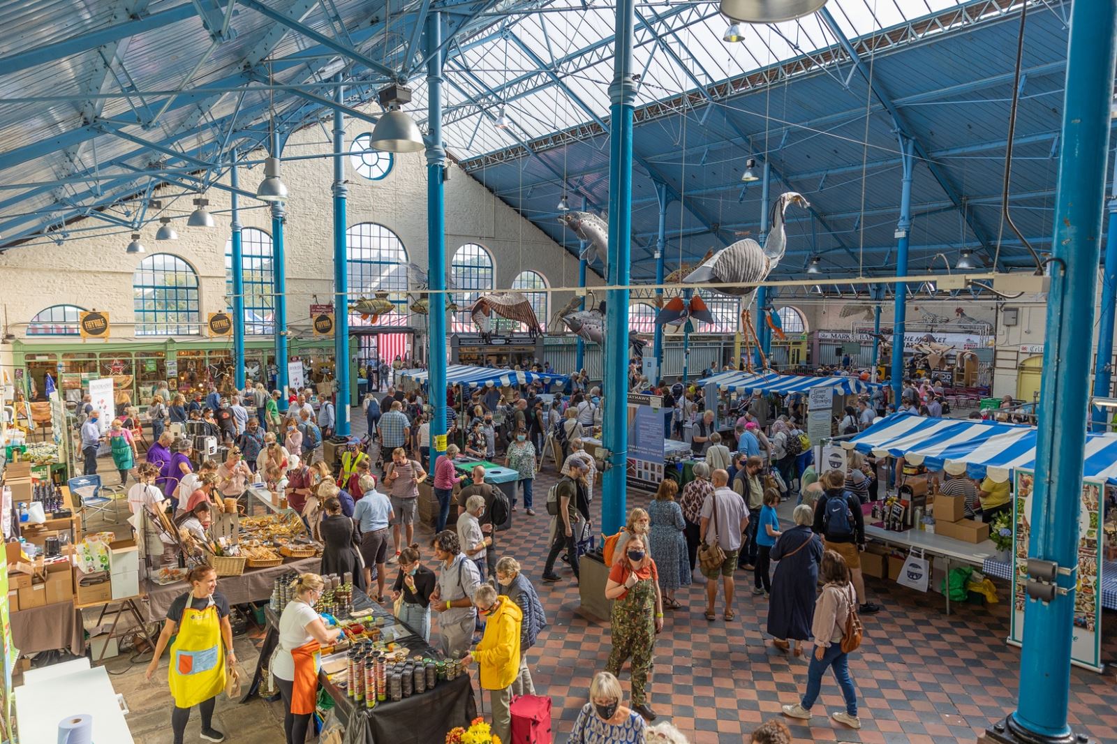Abergavenny Market Hall by Tim Woodier